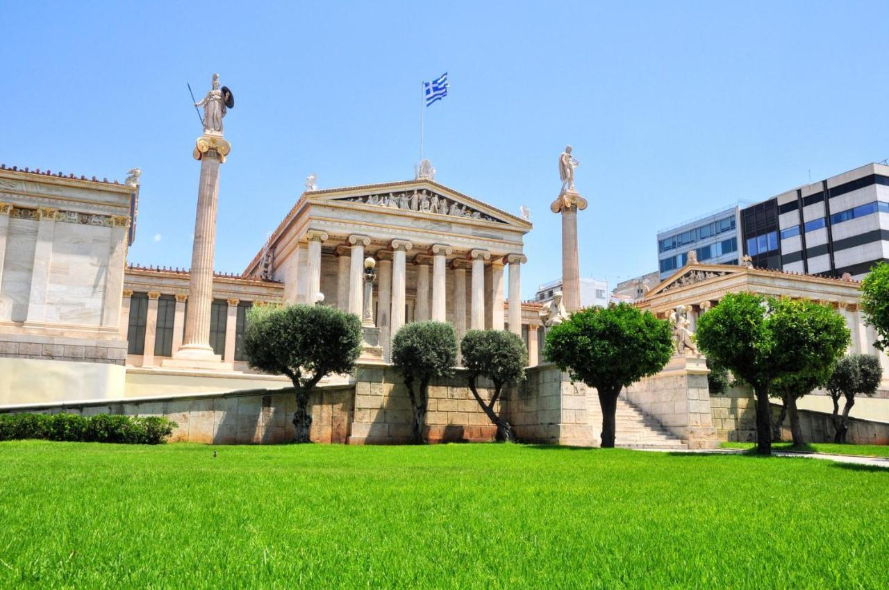 Lovely Apartment In Athens Center Exterior foto