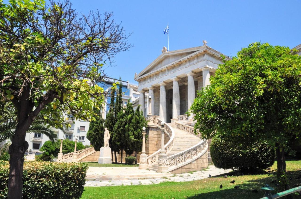 Lovely Apartment In Athens Center Exterior foto