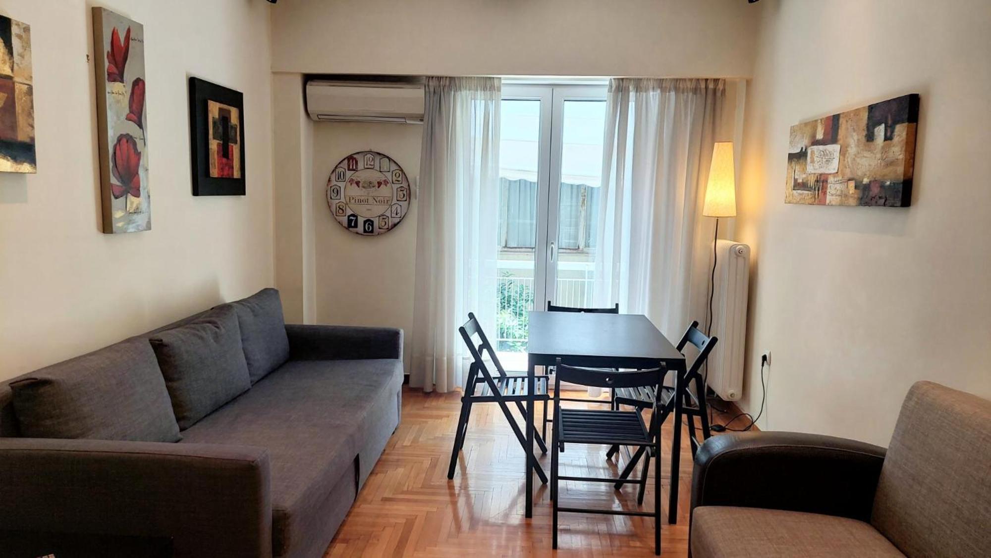 Lovely Apartment In Athens Center Exterior foto