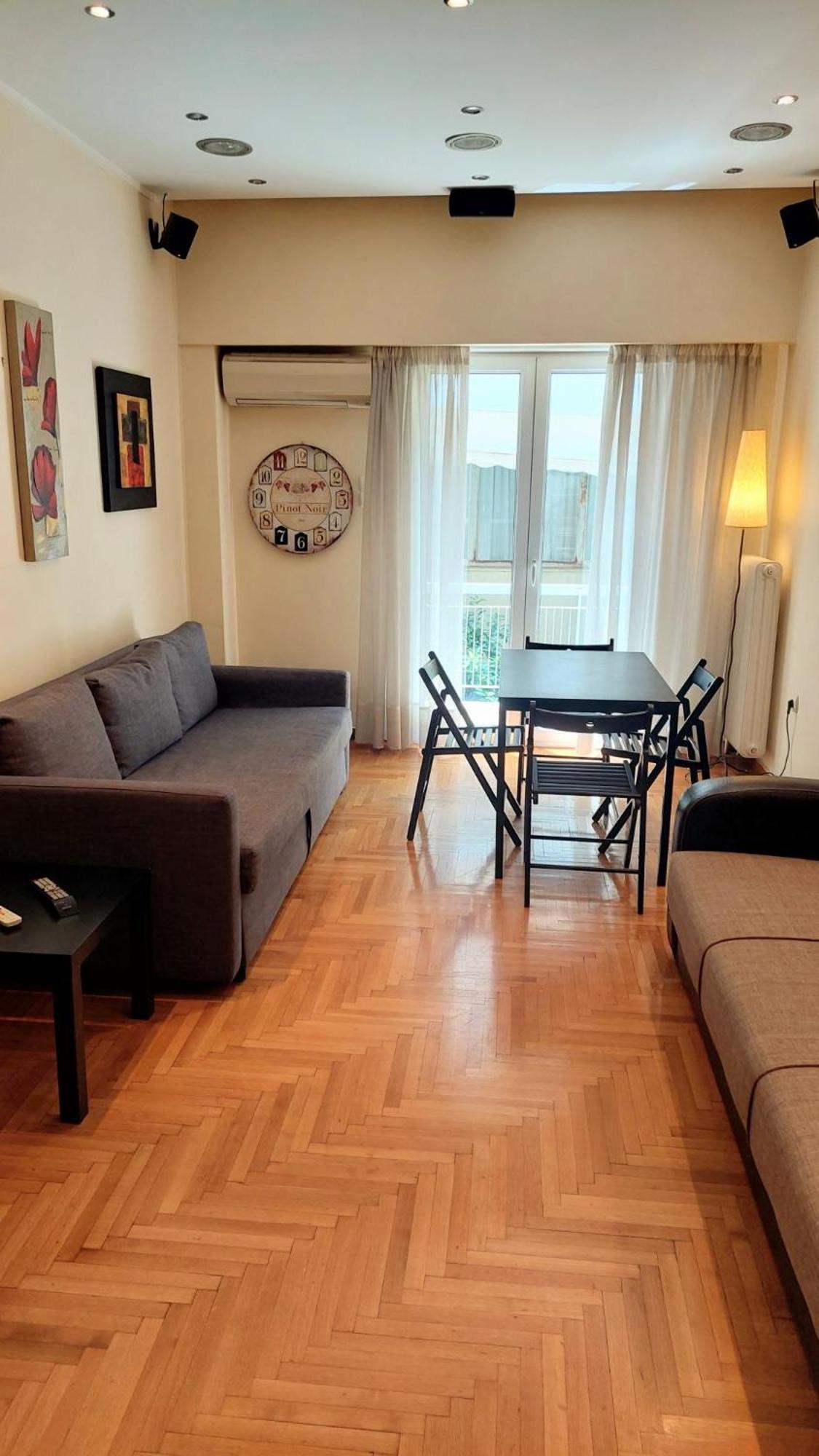 Lovely Apartment In Athens Center Exterior foto