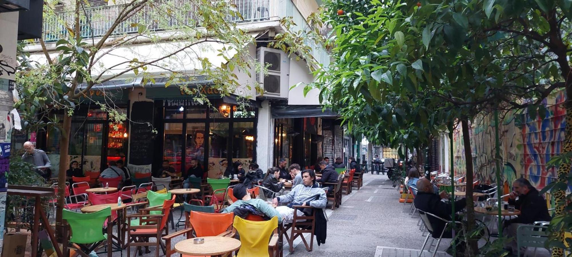 Lovely Apartment In Athens Center Exterior foto